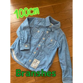 ブランシェス(Branshes)のブランシェス　★ 100cmの可愛いトップス(Tシャツ/カットソー)