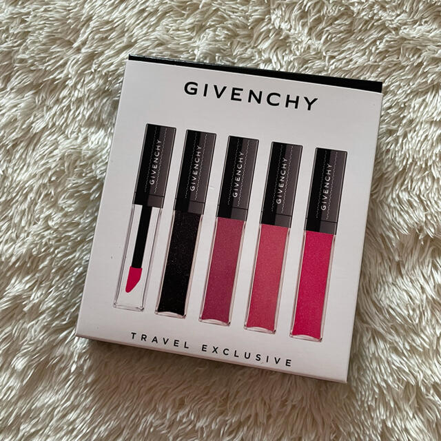 GIVENCHY(ジバンシィ)のGIVENCHY ミニグロス コスメ/美容のベースメイク/化粧品(リップグロス)の商品写真