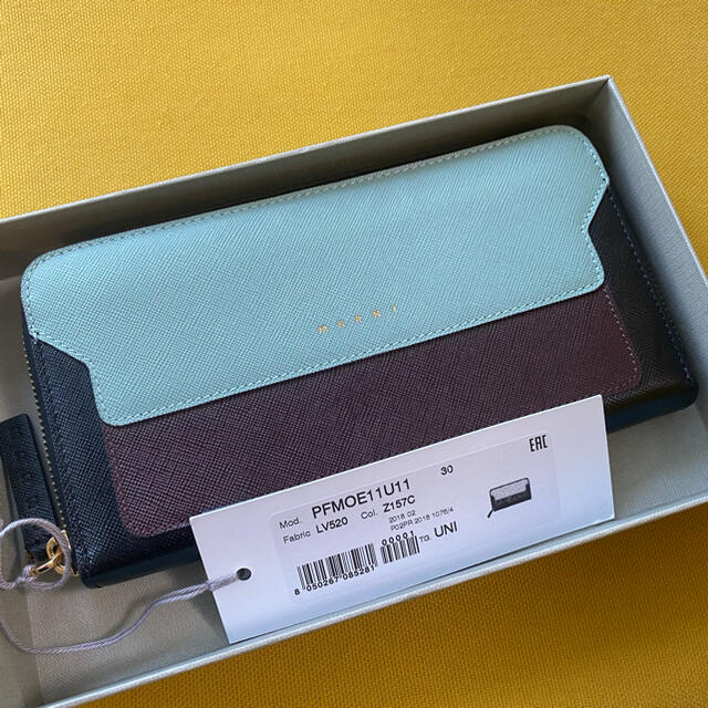 Marni(マルニ)の新品未使用　MARNI マルニ　長財布　財布　コインケース　ミニ財布 レディースのファッション小物(財布)の商品写真