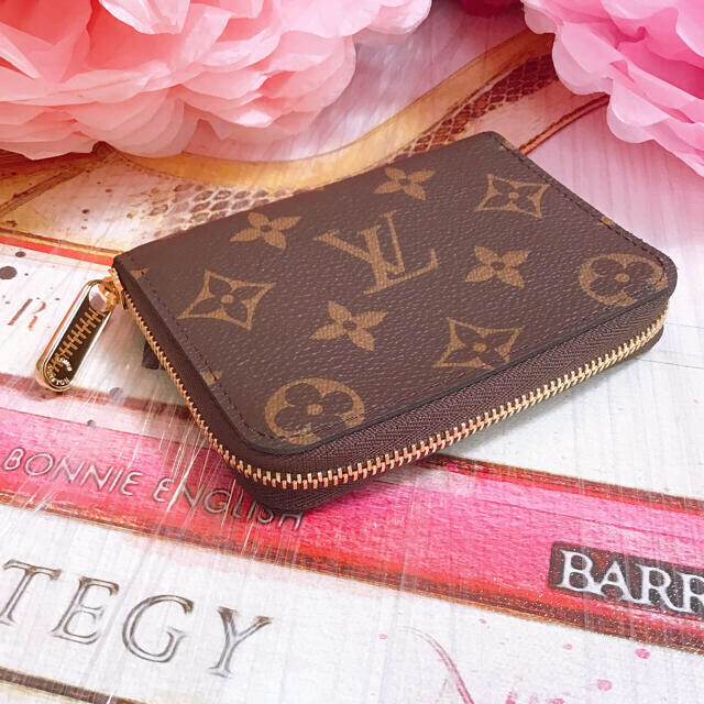 LOUIS VUITTON - ルイヴィトン ジッピーコインパース モノグラム 小銭