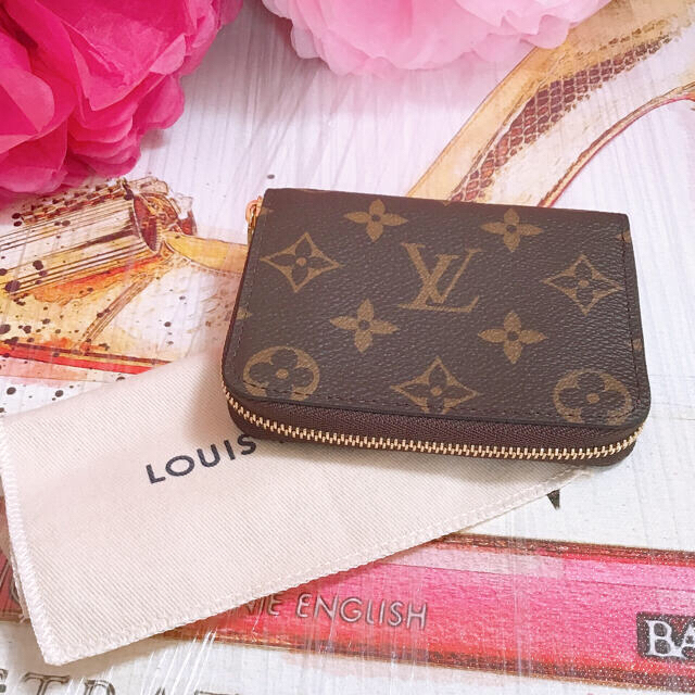 LOUIS VUITTON - ルイヴィトン ジッピーコインパース モノグラム 小銭