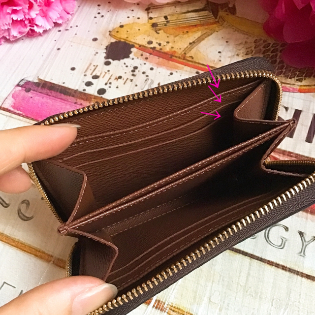 LOUIS VUITTON - ルイヴィトン ジッピーコインパース モノグラム 小銭