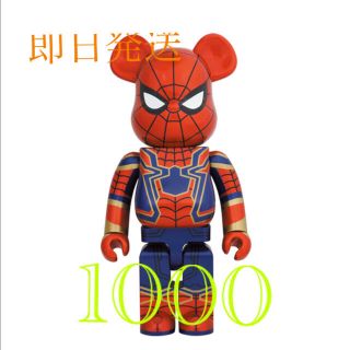 MEDICOM TOY - BE@RBRICK IRON SPIDER 1000%の通販 by レヴィ ...