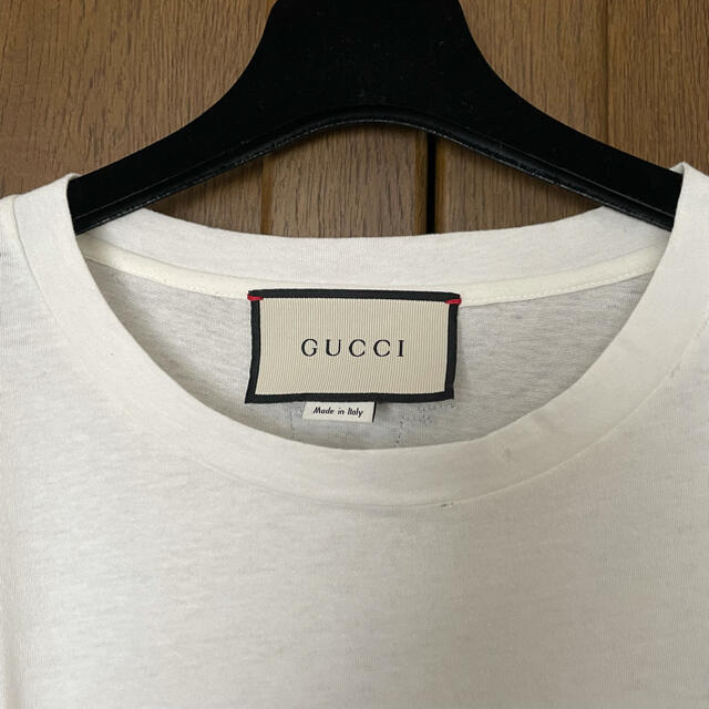 Gucci(グッチ)の【GUCCI】グッチオーバーサイズダメージ加工Tシャツ レディースのトップス(Tシャツ(半袖/袖なし))の商品写真