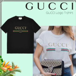 グッチ(Gucci)の【GUCCI】グッチオーバーサイズダメージ加工Tシャツ(Tシャツ(半袖/袖なし))