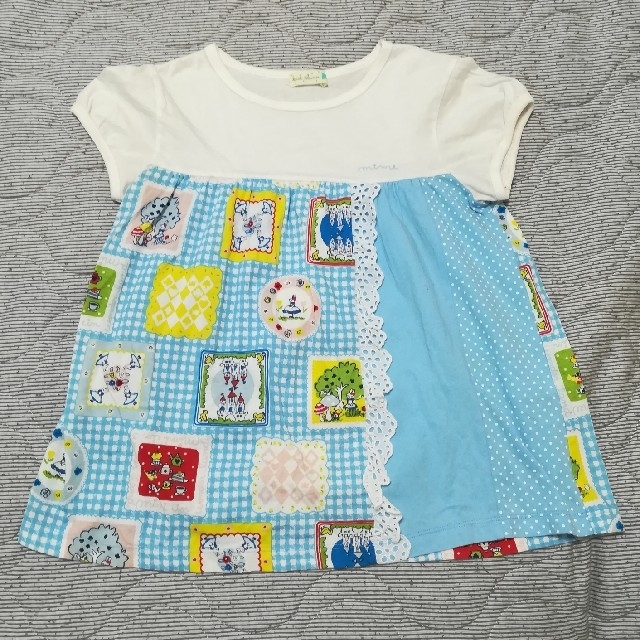 KP(ニットプランナー)のKP  Tシャツ☆130 キッズ/ベビー/マタニティのキッズ服女の子用(90cm~)(Tシャツ/カットソー)の商品写真