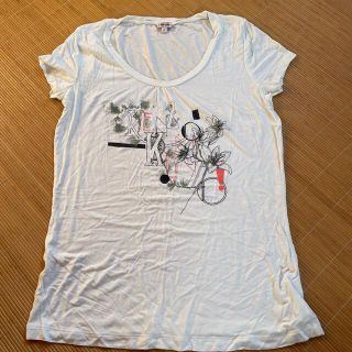 ケンゾー(KENZO)のKENZO Tシャツ 白 Sサイズ(Tシャツ(半袖/袖なし))