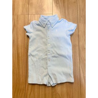 ポロラルフローレン(POLO RALPH LAUREN)の【未使用】ラルフローレン ロンパース 3M 60cm(ロンパース)