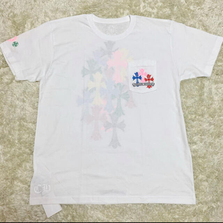 クロムハーツ(Chrome Hearts)のクロムハーツ　マルチカラー　XL Tシャツ(Tシャツ/カットソー(半袖/袖なし))