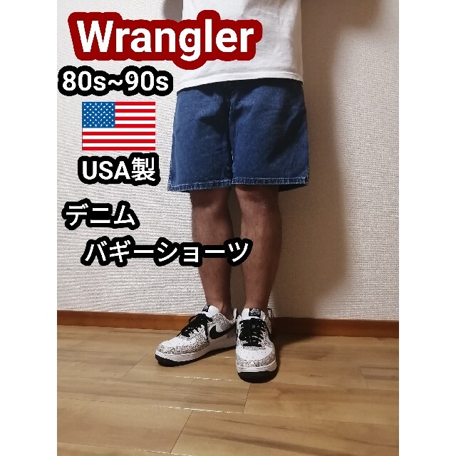 【Wrangler】ラングラー （30/76）デニム ショートパンツ カジュアル