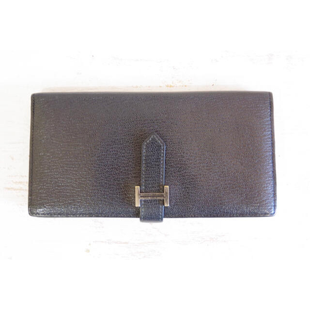 愛用 Hermes - ☆最終値下げ!☆美品☆エルメス ベアンスフレ 長財布