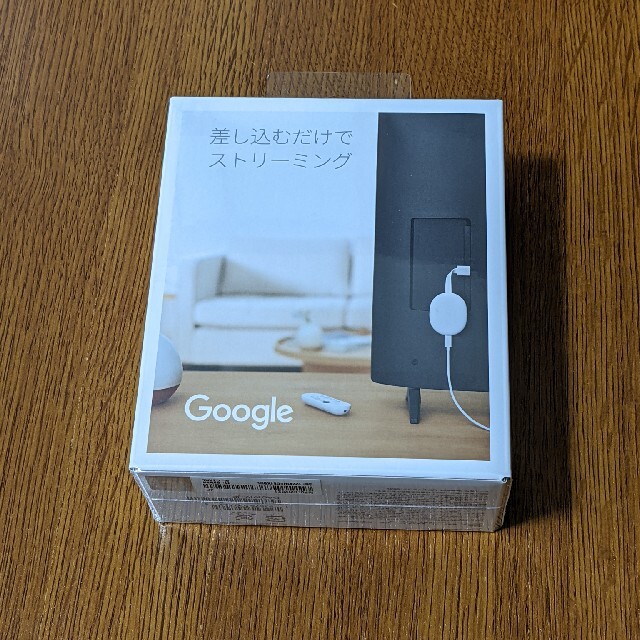 Google(グーグル)のGoogle Chromecast with Google TV スマホ/家電/カメラのテレビ/映像機器(その他)の商品写真