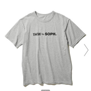 ソフ(SOPH)の1MW by SOPH グレーTシャツ(Tシャツ/カットソー(半袖/袖なし))