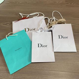 ディオール(Dior)のブランドショップ袋(ショップ袋)