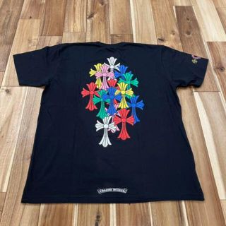 クロムハーツ(Chrome Hearts)のクロムハーツ　マルチカラー　ブラックTシャツ(Tシャツ/カットソー(半袖/袖なし))