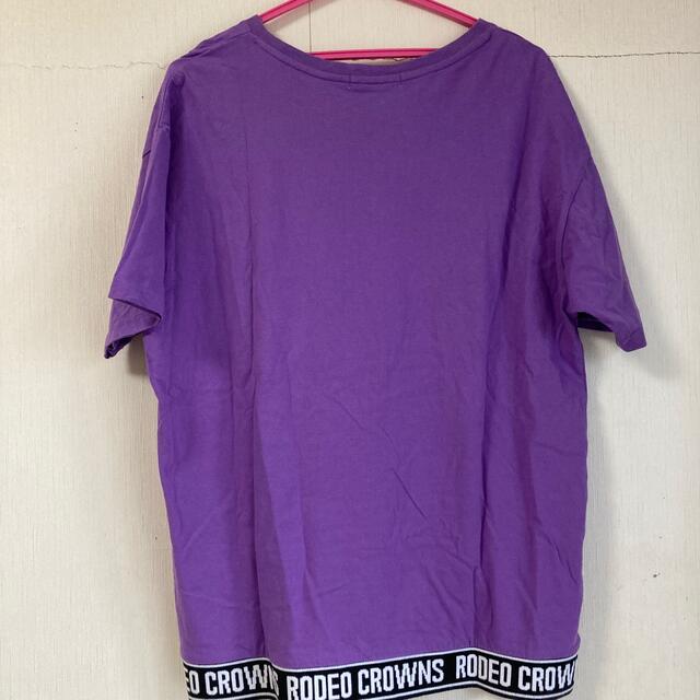 RODEO CROWNS(ロデオクラウンズ)のRODEO CROWNS Tシャツ レディースのトップス(Tシャツ(半袖/袖なし))の商品写真
