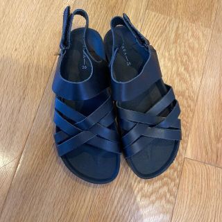 ザラキッズ(ZARA KIDS)のzara サンダル　26 16.5センチ(スニーカー)