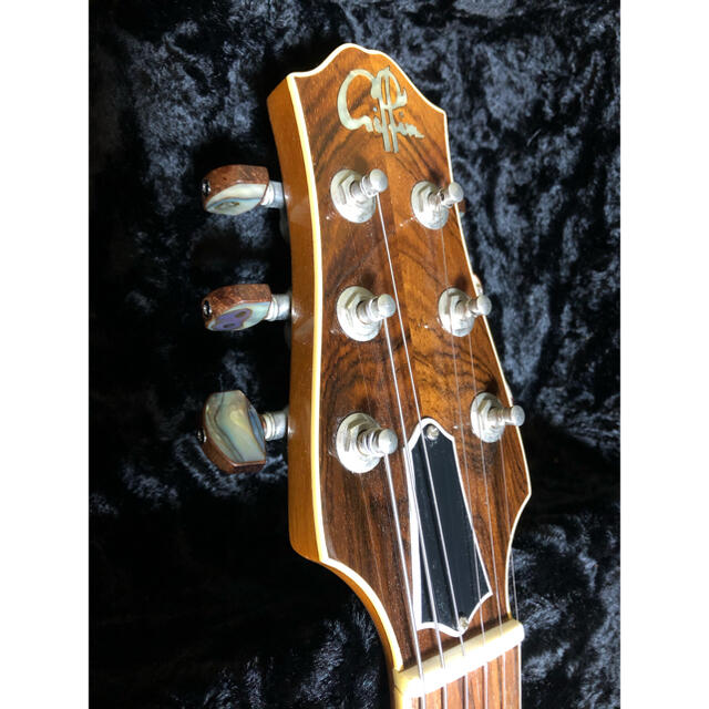 Gibson(ギブソン)のGiffin Guitars Standard 6 Strings ハカランダ 楽器のギター(エレキギター)の商品写真