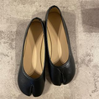 スリーコインズ(3COINS)の3COINS   スリコ　スリーコインズ　足袋　バレエシューズ　黒(ハイヒール/パンプス)