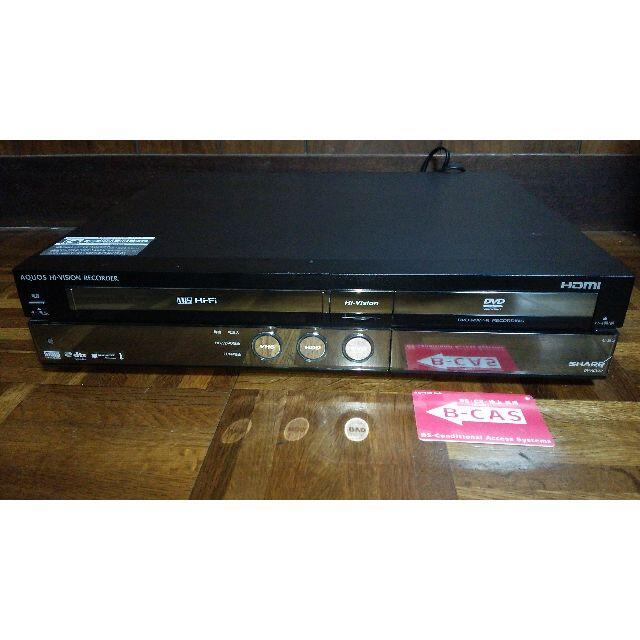 DVDレコーダー SHARP DV-ACV52