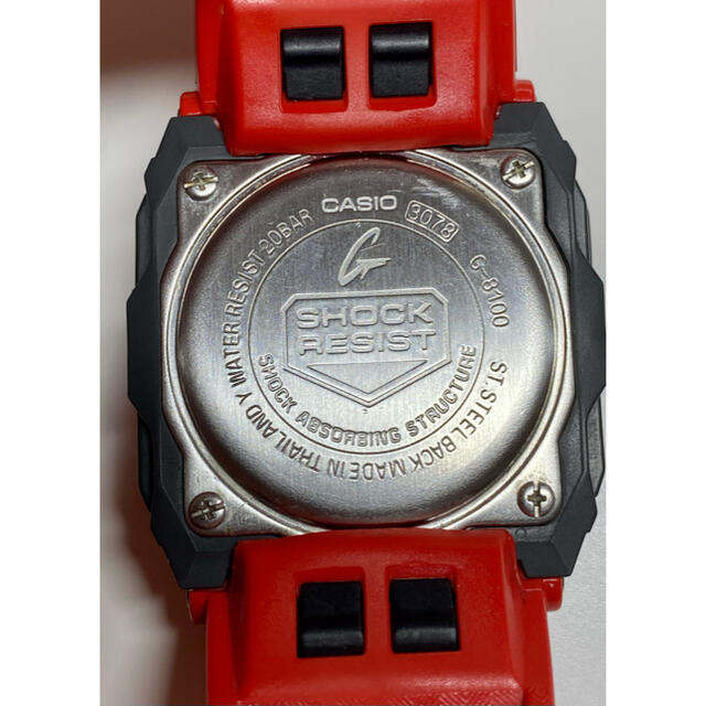 CASIO G-SHOCK 腕時計 レア G-8100