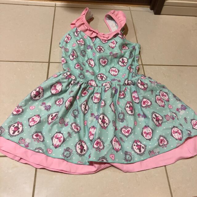 motherways(マザウェイズ)のマザーウェイズガールズ水着150 キッズ/ベビー/マタニティのキッズ服女の子用(90cm~)(水着)の商品写真