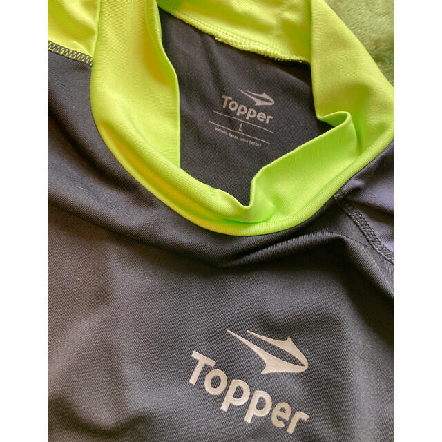 Topper(トッパー)のTopperアンダーシャツ スポーツ/アウトドアのサッカー/フットサル(ウェア)の商品写真