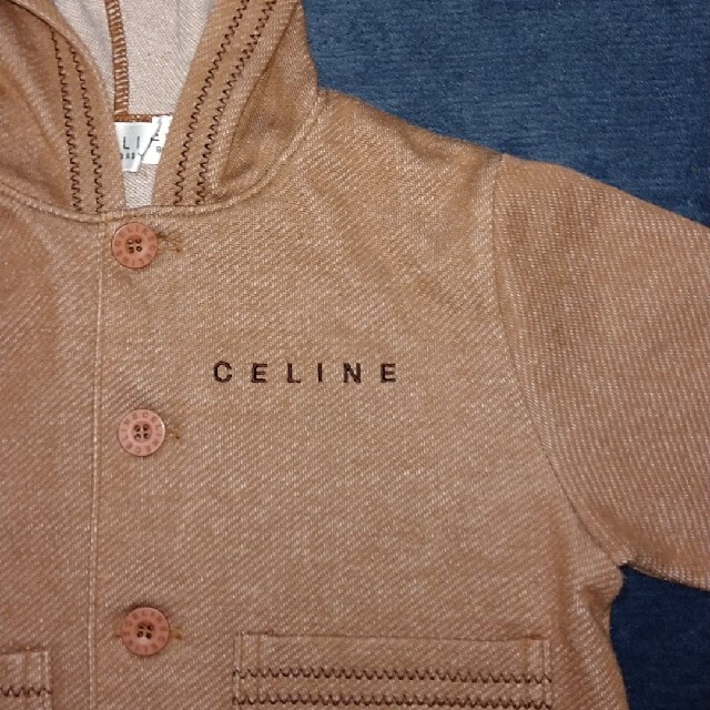 celine(セリーヌ)の最終　CELINE BABY アウター キッズ/ベビー/マタニティのベビー服(~85cm)(カーディガン/ボレロ)の商品写真