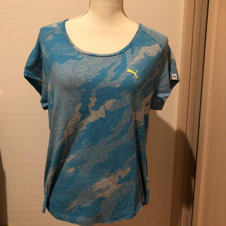 プーマ(PUMA)のプーマ　レディースTシャツ(Tシャツ(半袖/袖なし))