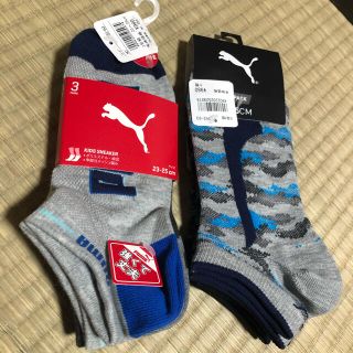 プーマ(PUMA)の新品未使用☆プーマ くるぶしソックス6足セット(ソックス)