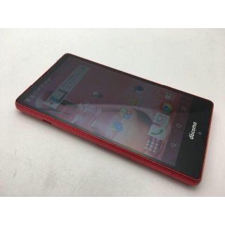 シャープ(SHARP)のSIMフリー docomo AQUOS EVER SH-04G◆美品◆483(スマートフォン本体)