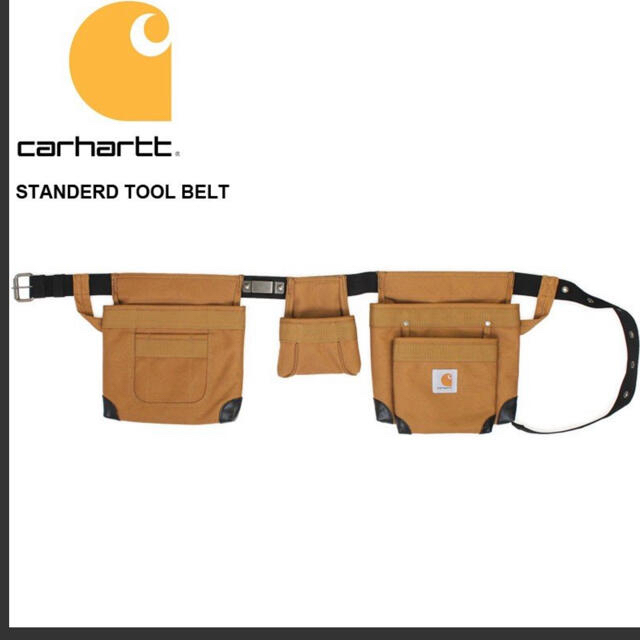 新品未使用 Carhartt カーハート スタンダードツールベルト エプロン ショルダーバッグ Maquillajeenoferta Com