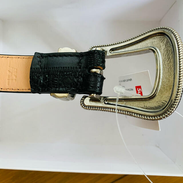 L/XL Supreme Patchwork Ranger Belt ベルト 黒 1