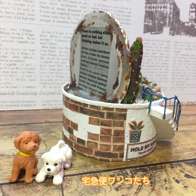 多肉植物の寄せ植え　Cocoa♡さま専用ページ ハンドメイドのフラワー/ガーデン(その他)の商品写真