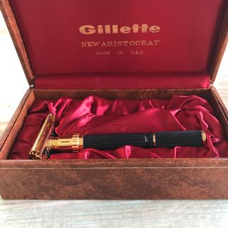 Gillette  USA   ジレット　カミソリ  箱あり(カミソリ)