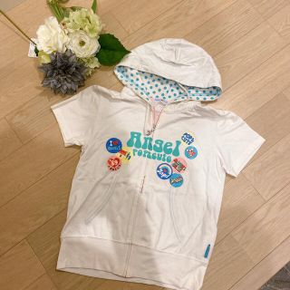 エンジェルブルー(angelblue)のエンジェルブルー　ジップTシャツ(Tシャツ/カットソー)