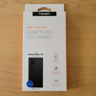 シュピゲン(Spigen)のSpigen Galaxy Note 10+用 LIQUID AIR★試着のみ(Androidケース)