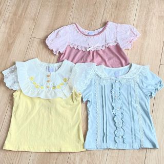 アクシーズファム(axes femme)のaxes KIDS 半袖トップス(インナー) 110cmセット(Tシャツ/カットソー)