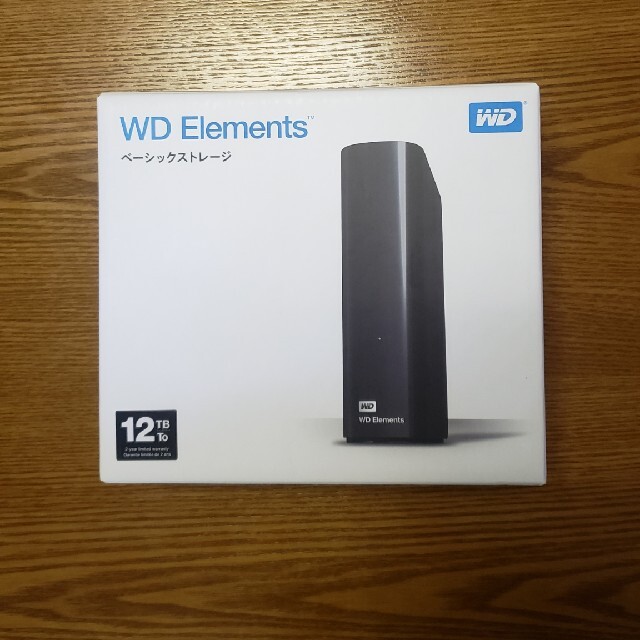 WD デスクトップHDD 12TB USB3.0 WD Elements