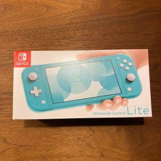 ニンテンドースイッチ(Nintendo Switch)のNintendo switch lite ターコイズ(携帯用ゲーム機本体)