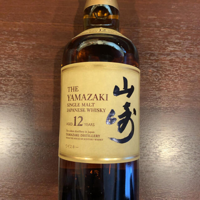 山崎12年食品/飲料/酒