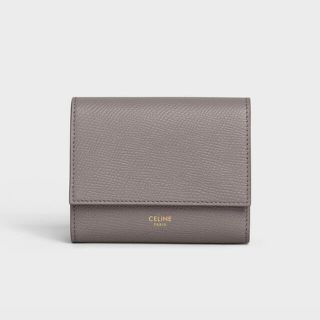 セリーヌ(celine)のCELINE 美品　三つ折り財布(財布)