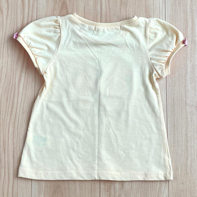 anyFAM(エニィファム)のくまのがっこう ルルロロ Tシャツ 110cm キッズ/ベビー/マタニティのキッズ服女の子用(90cm~)(Tシャツ/カットソー)の商品写真