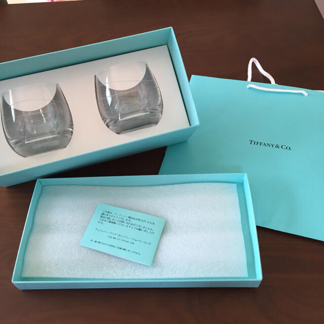 Tiffany & Co.(ティファニー)のティファニー✼ペアグラス インテリア/住まい/日用品のキッチン/食器(グラス/カップ)の商品写真