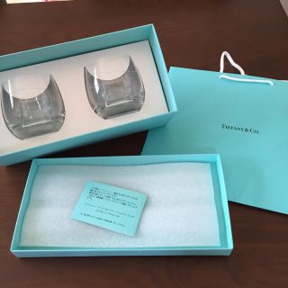 ティファニー(Tiffany & Co.)のティファニー✼ペアグラス(グラス/カップ)