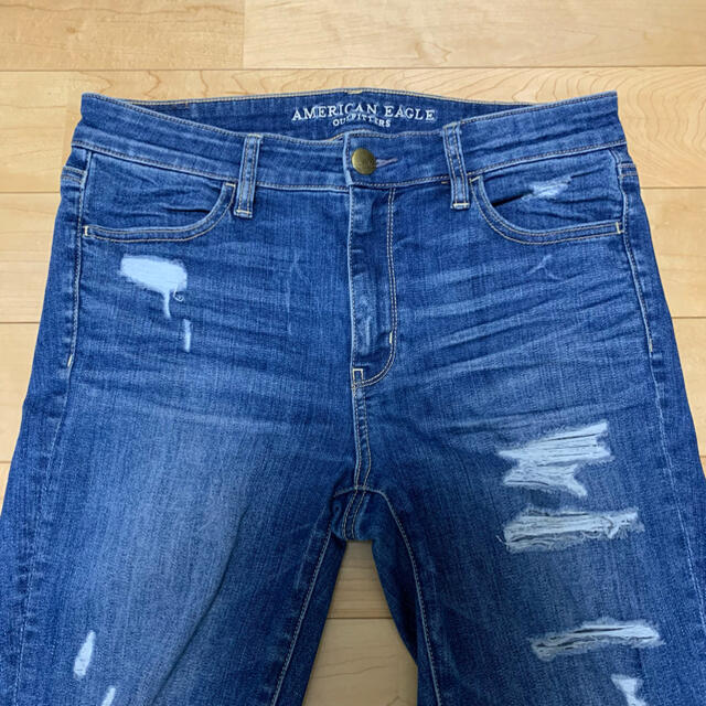 American Eagle(アメリカンイーグル)のアメリカンイーグル HR ジェギングデニム US10R D27 メンズのパンツ(デニム/ジーンズ)の商品写真