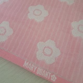 マリークワント(MARY QUANT)の専用です♡マリークワント　フェイスタオル　ピンク未使用(タオル/バス用品)