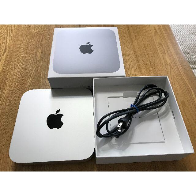 Apple(アップル)のM1 Mac mini 2020 Late スマホ/家電/カメラのPC/タブレット(デスクトップ型PC)の商品写真