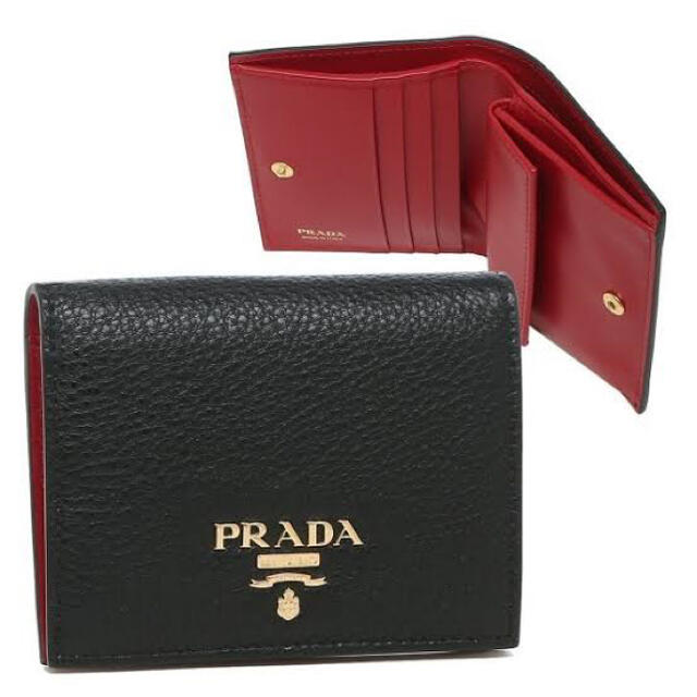 【お気にいる】 PRADA - 折り財布 / PRADA 財布