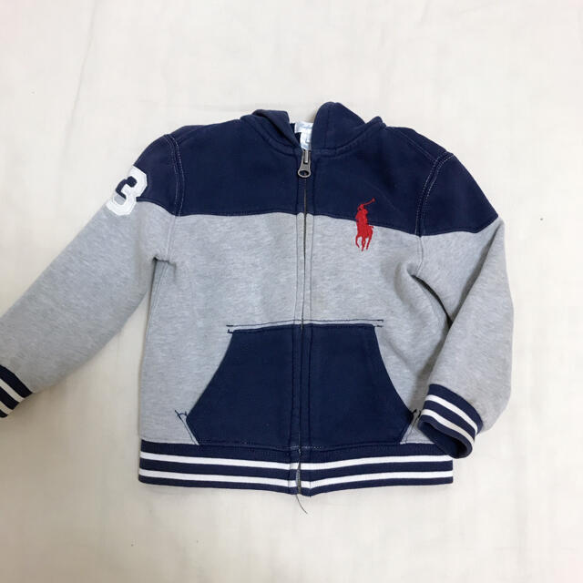 POLO RALPH LAUREN(ポロラルフローレン)のラルフローレン  パーカー　24m キッズ/ベビー/マタニティのキッズ服男の子用(90cm~)(ジャケット/上着)の商品写真